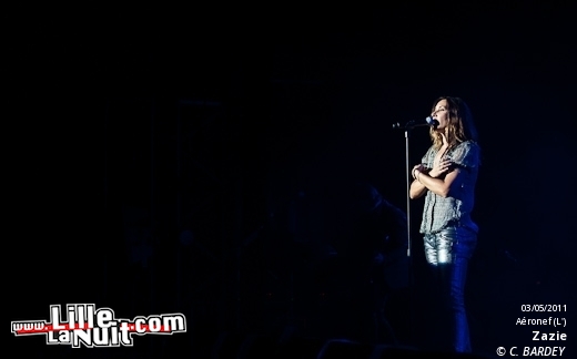 Zazie à l’Aéronef en live - photo n°7