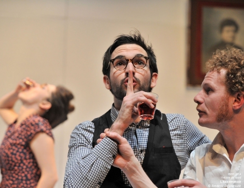 L’Assommoir au Théâtre du Nord en live - photo n°2