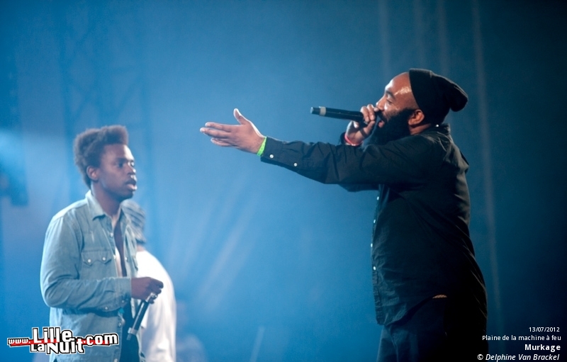 Dour Festival 2012 – Jour 2 (part 1) : Speech Debelle, 1995, Vegas, etc. en live - photo n°36