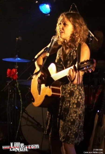 Mademoiselle K, Mell et Cactus in Love à La Cave aux Poètes en live - photo n°43