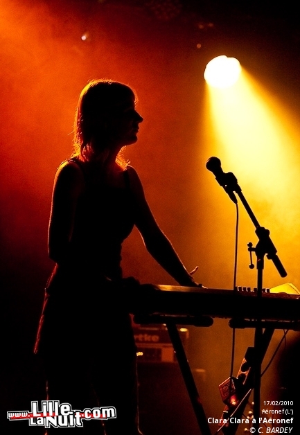 Clara Clara & Lepolair à l’Aéronef en live - photo n°3