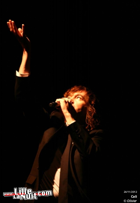 Cali au théatre de Béthune en live - photo n°2