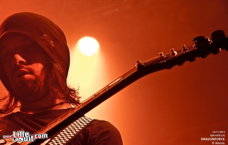 DragonForce + Huntress + Kissin’ Dynamite au Splendid en live - photo n°5
