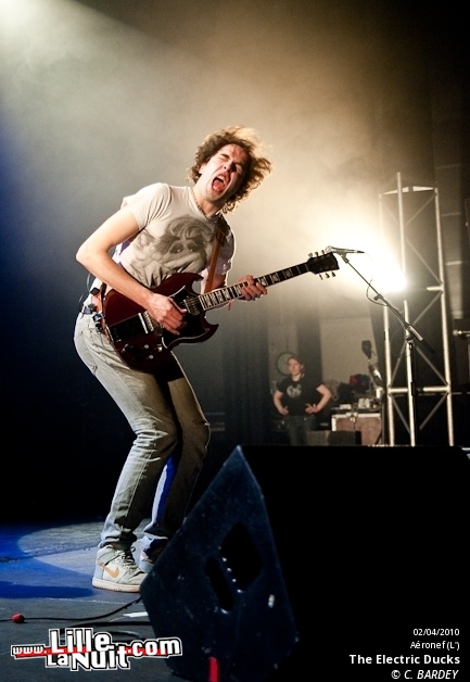 Les Wampas, The Electric Ducks & The Elderberries à l’Aéronef en live - photo n°30