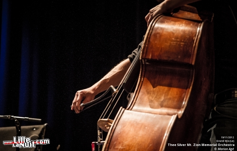 Thee Silver Mt. Zion Memorial Orchestra + Matana Roberts au Grand Mix de Tourcoing en live - photo n°5
