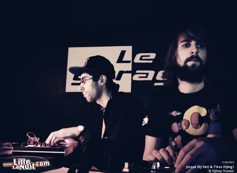 Jizzus + Titos au Garage Café en live - photo n°5