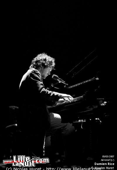 Damien Rice & The Magic Numbers à l&rsquo;Aéronef en live - photo n°10