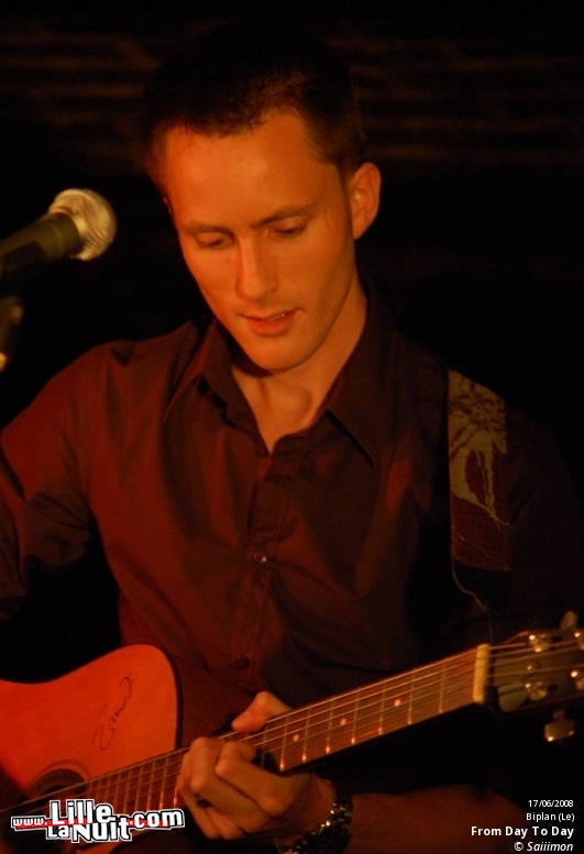 From Day To Day au Biplan en live - photo n°3