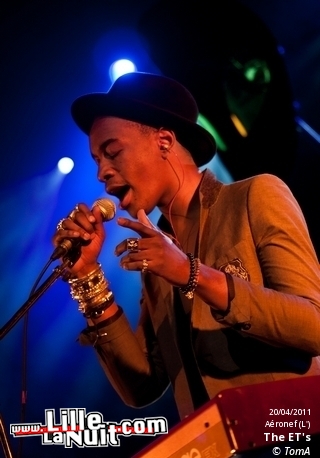 Aloe Blacc + Gizelle Smith + The ET’s à l’Aéronef – Paradis Artificiels en live - photo n°61