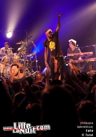 Féfé + Mr Toma au Splendid – Ground Zero en live - photo n°17