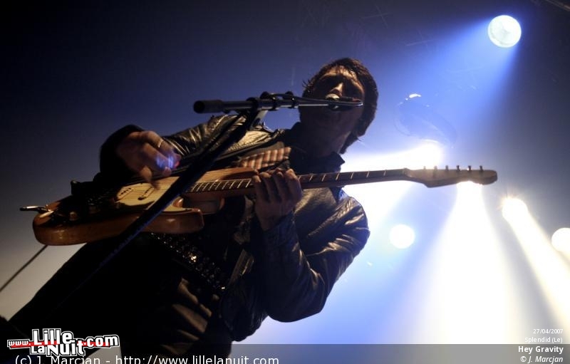 The Rakes – Hey Gravity – Malibu Stacy en live - photo n°7