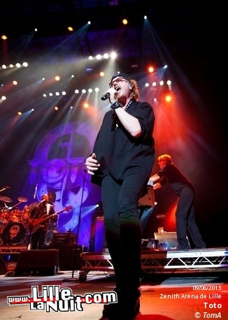 Toto au Zenith de Lille en live - photo n°19