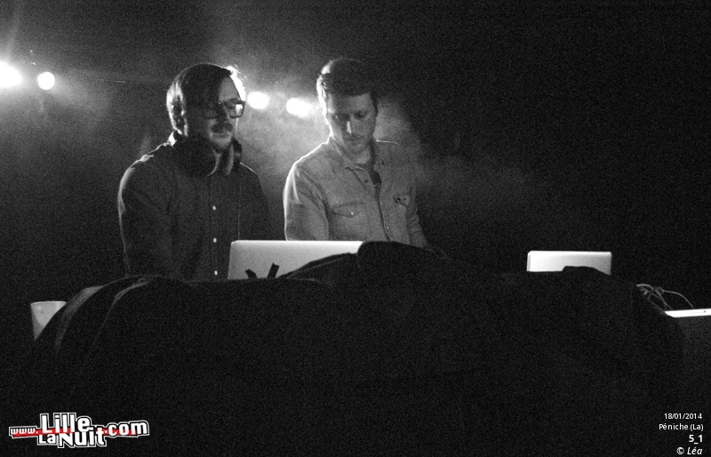 F/lor + You Man + Afrojaws à la Péniche en live - photo n°10