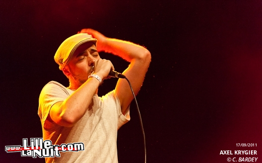 Axel Krygier + Dubians à l’Aéronef en live - photo n°23