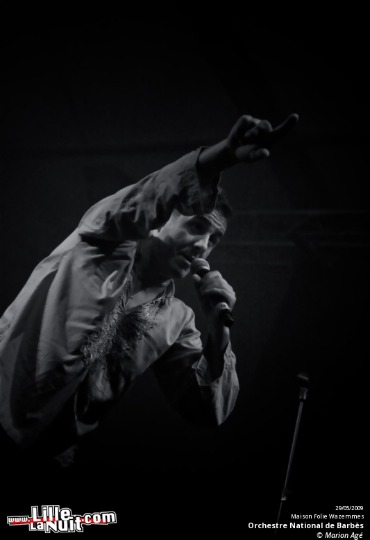 Delbi & l’Orchestre National de Barbès à Wazemmes en live - photo n°7