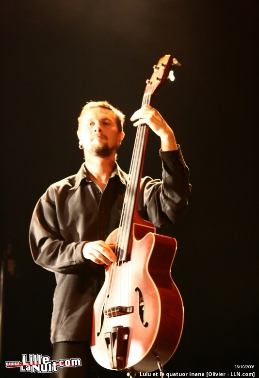 Lulu et le quatuor Inana à l&rsquo;Aéronef en live - photo n°15