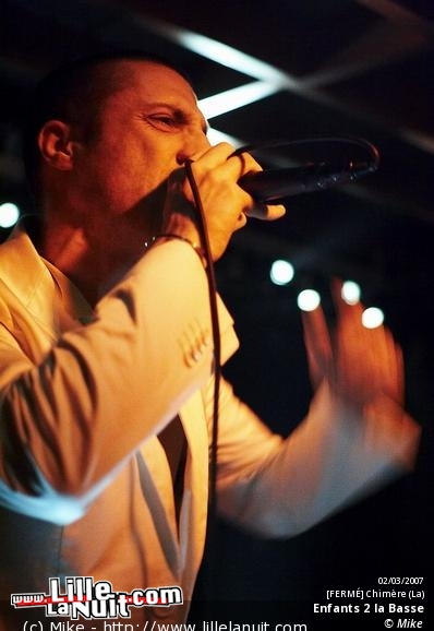 Enfants 2 la Basse à La Chimère en live - photo n°14