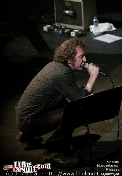 Miossec au théâtre Sébastopol en live - photo n°3