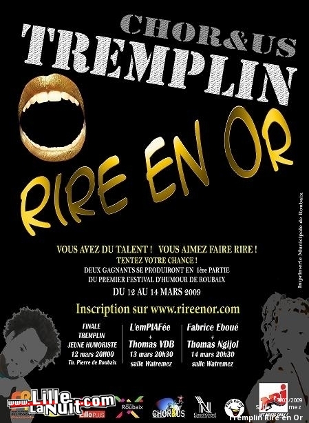 Rire en Or à la Salle Watremez [Jour 1] en live - photo n°4