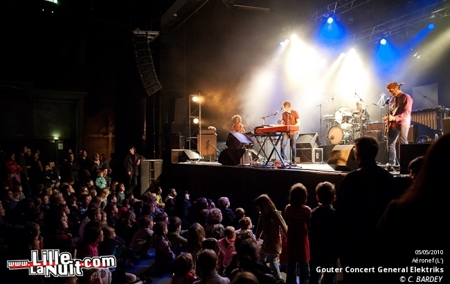 General Elektriks & Curumin à l’Aéronef en live - photo n°14