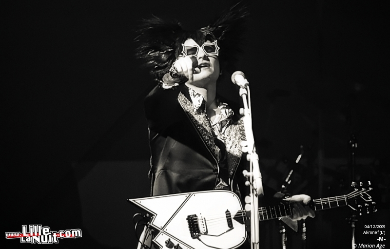 -M- et Gush à l’Aéronef en live - photo n°8