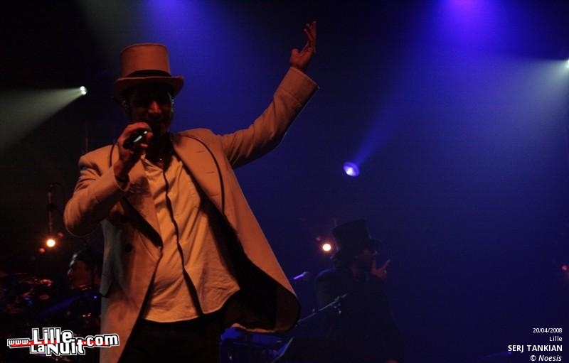 Empyr, The Subways et Serj Tankian [Les Paradis Artificiels] au Zénith en live - photo n°5