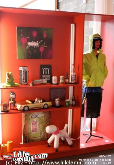 Exposition URBANPICS au Marché du Jardin de Mode en live - photo n°12