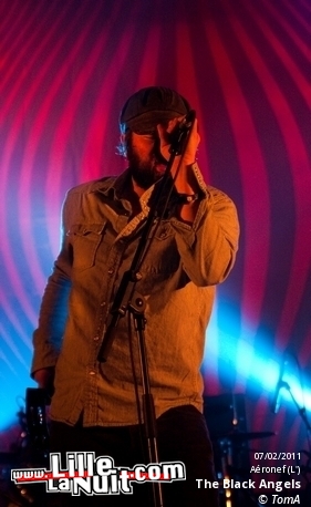 The Black Angels  + The Wall Of Death à l’Aeronef en live - photo n°26