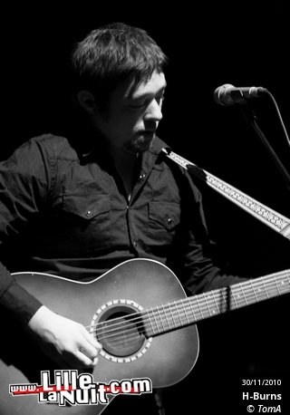 Robert Francis + H-Burns à la Cigale en live - photo n°58