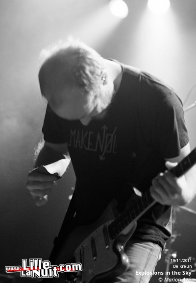 Explosions in the Sky + The Drift à De Kreun en live - photo n°14