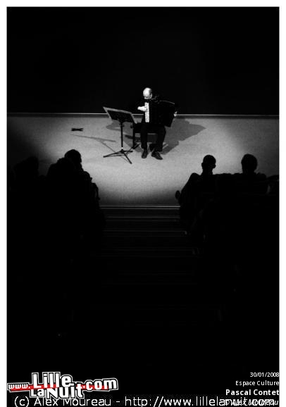 Pascal Contet solo au Centre Culturel de l&rsquo;USTL (Lille 1) en live - photo n°2