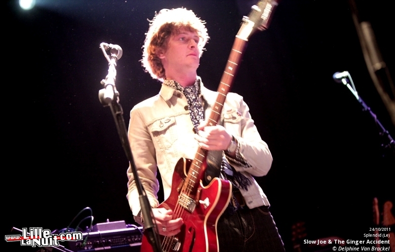 John Cale + Slow Joe & The Ginger Accident au Splendid – Festival Ground Zero en live - photo n°26