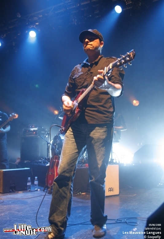 Les Tit Nassel & Les Mauvaises Langues au Splendid en live - photo n°7