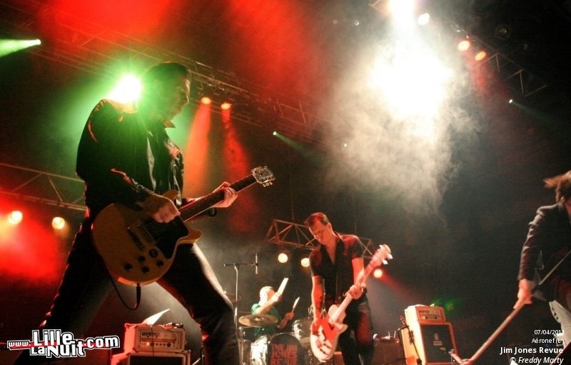 Jim Jones Revue + Scott H Biram + The Bellrays + Restavrant + The Legendary Tiger Man + Les Cool Kleps à l’Aéronef en live - photo n°30