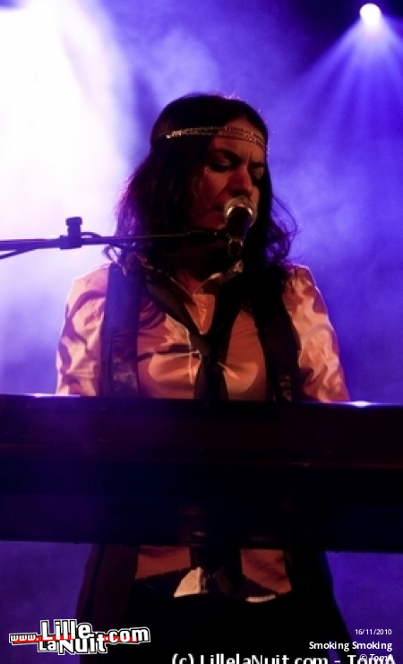 AaRON + Smoking Smoking à l’Aéronef en live - photo n°12