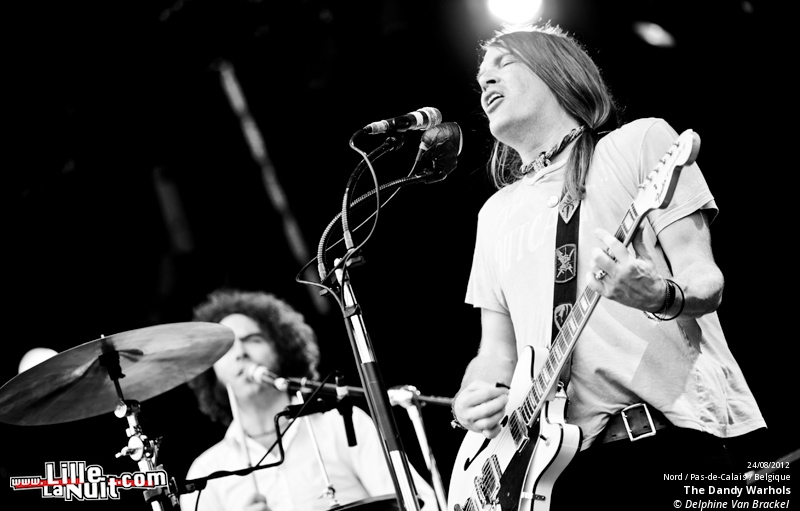 Le Cabaret Vert 2012 – jour 2 (part 1) : La Femme, The Dandy Warhols, etc. en live - photo n°15