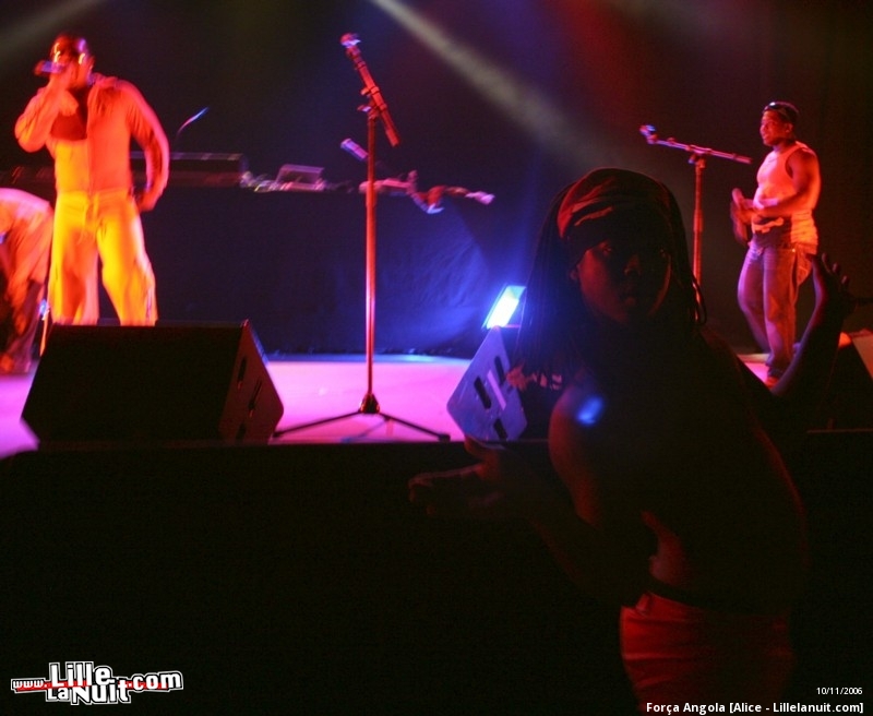 Força Angola à la Condition Publique en live - photo n°1