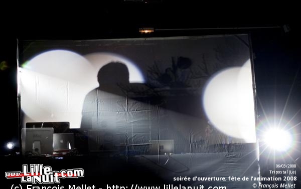 Fête de l’Animation, soirée d’ouverture au Tripostal en live - photo n°2