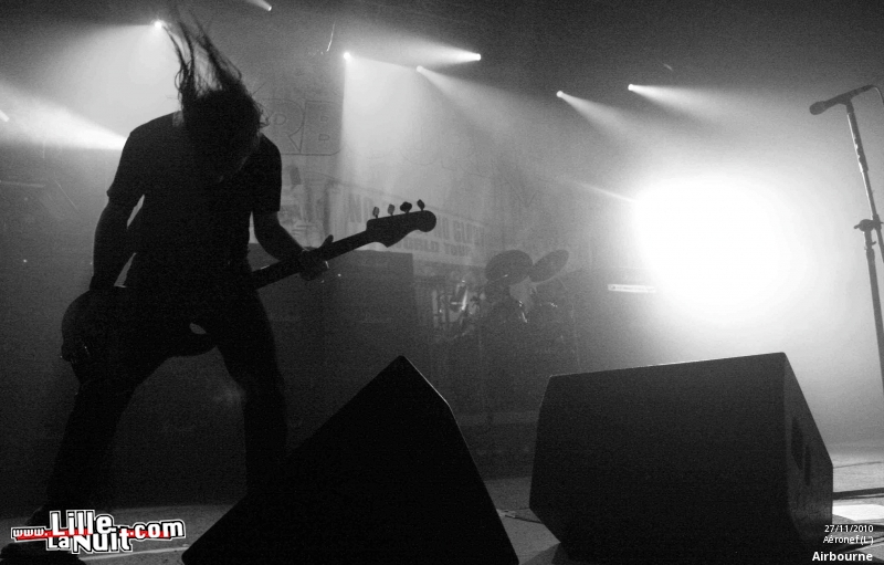 Airbourne à l’Aéronef en live - photo n°12