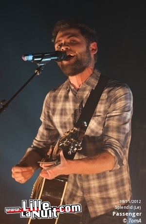 Ed Sheeran + Passenger au Splendid de Lille en live - photo n°3
