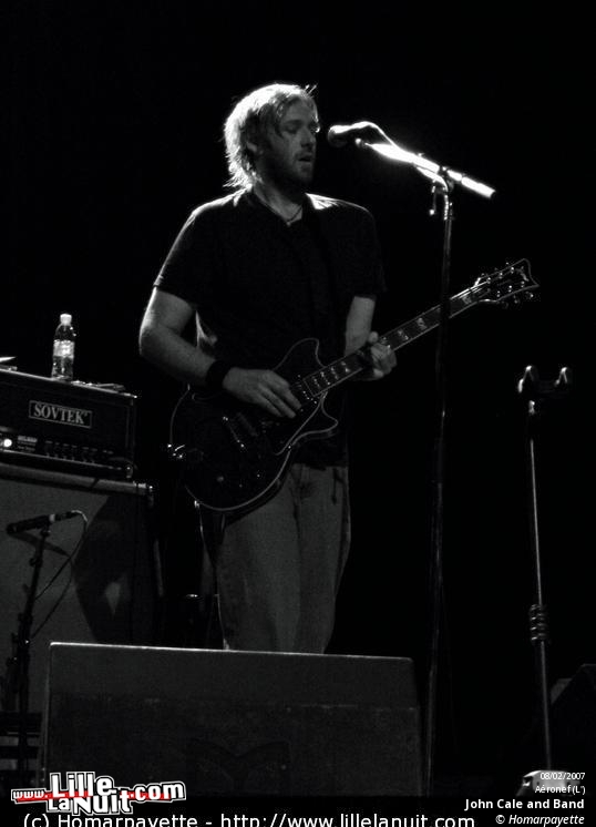 John Cale and Band à l’Aéronef en live - photo n°2