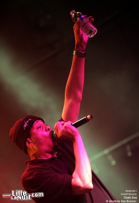 Chali 2na + Jayfly Muzziq au Grand Mix en live - photo n°1