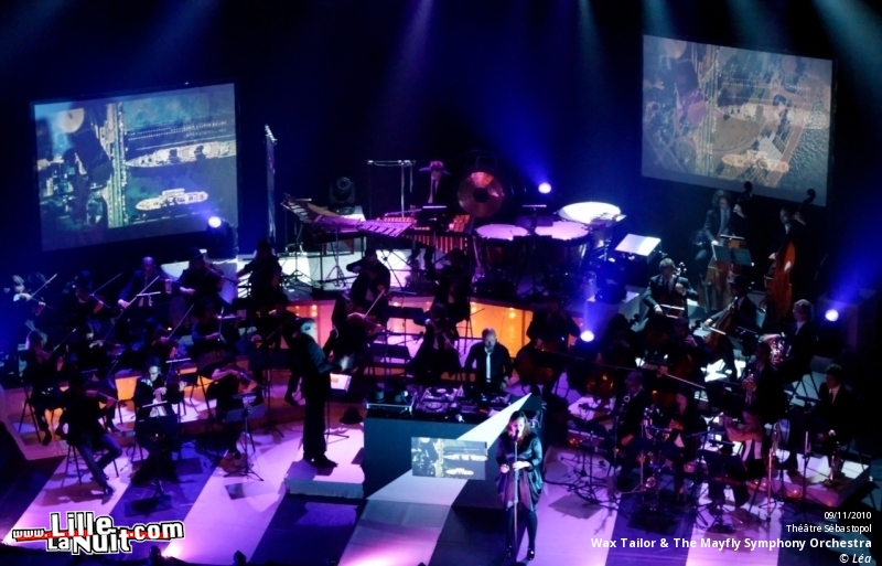 Wax Tailor & The Mayfly Symphony Orchestra au Théâtre Sébastopol – Ground Zero en live - photo n°5