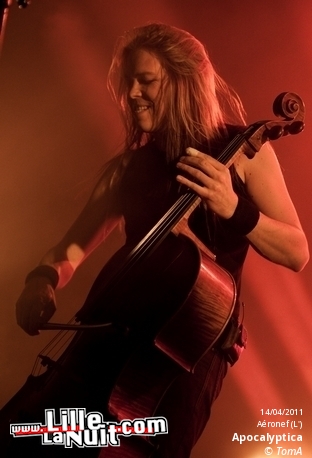 Apocalyptica + Dagoba à l’Aéronef – Paradis Artificiels en live - photo n°60