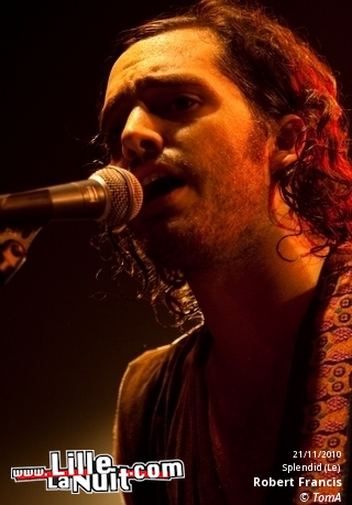 Robert Francis + H Burns au Splendid en live - photo n°56