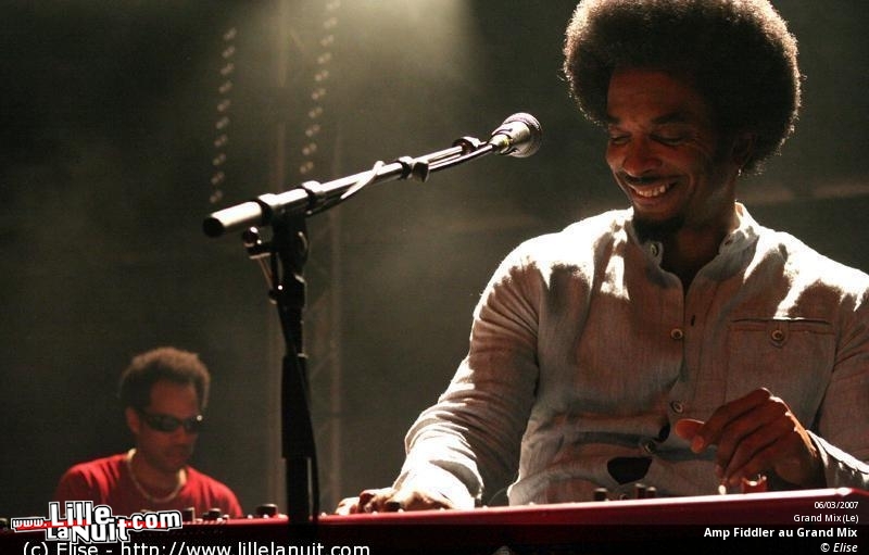Afrojaws & Amp Fiddler  au Grand Mix en live - photo n°10