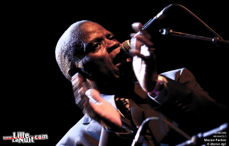 Maceo Parker à l’Aéronef en live - photo n°9