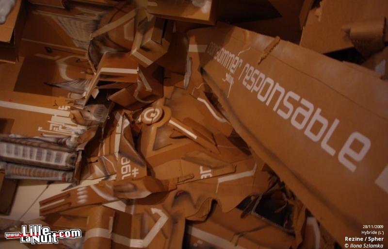 Kaligraffiti Versus à l’Hybride – Hip Hop Dayz Festival en live - photo n°7