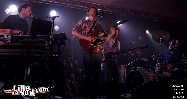 Delbi & The 3 Fantastics à l’école de musique de Mouvaux en live - photo n°2