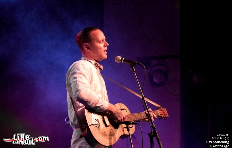 C.W Stoneking + Timber Timbre au Grand Mix en live - photo n°4